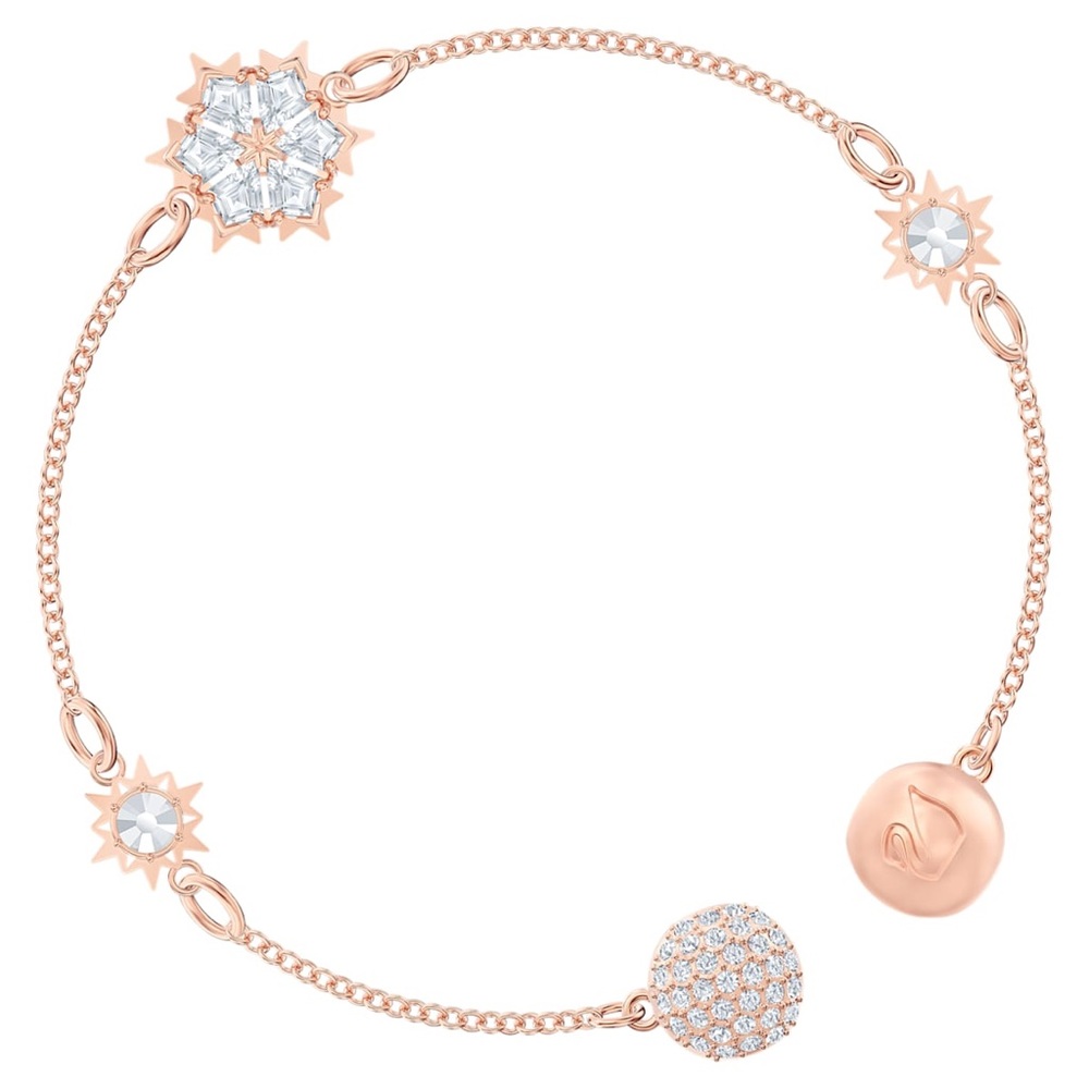 LAST CALL PRICE!!! Swarovski Remix Collection Snowflake Strand